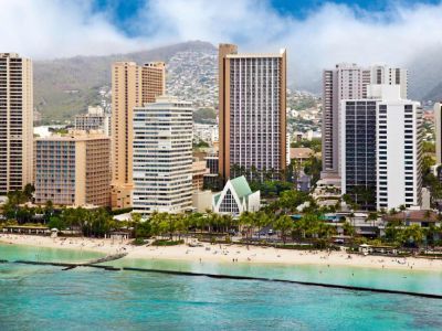 Hotel Hilton Waikiki Beach Resort & Spa, USA, Honolulu. Großes 1