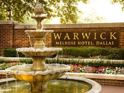 Hotel Warwick Melrose, USA, Dallas. Großes 1