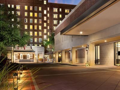 Hotel Warwick Melrose, USA, Dallas. Großes 2