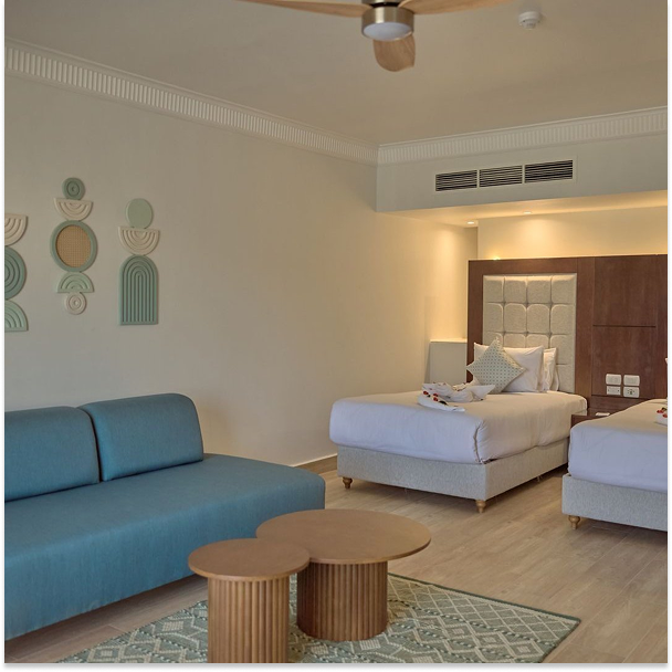 Hotel Diamond Beach By Pearl Resorts, Ägypten, El Quseir. Großes 8