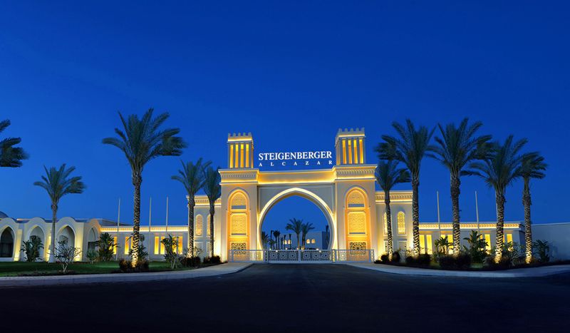 Hotel Steigenberger Alcazar, Ägypten, Sharm el-Sheikh. Großes 1