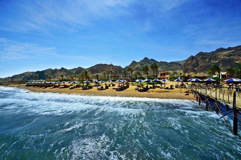 Hotel Tropitel Dahab Oasis, Ägypten, Dahab. Großes 2