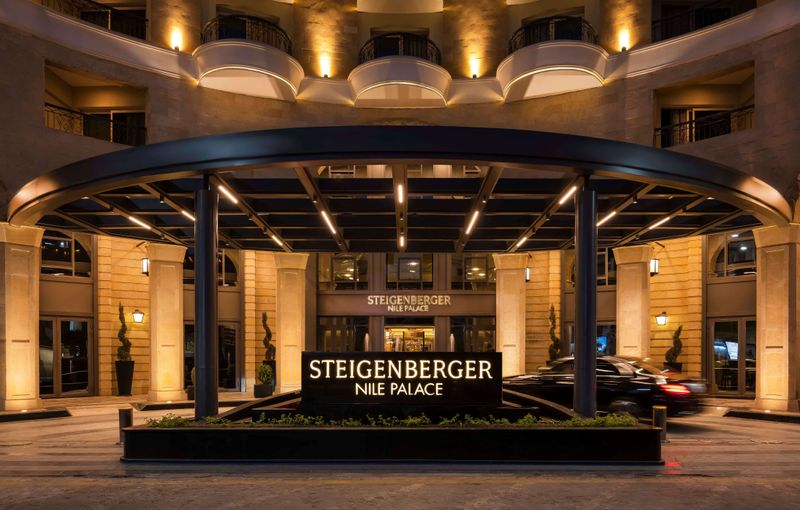 Hotel Steigenberger Nile Palace Luxor, Ägypten, Luxor. Großes 2