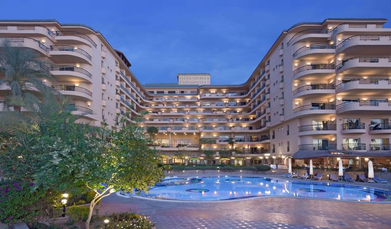 Hotel Steigenberger Nile Palace Luxor, Ägypten, Luxor. Großes 1