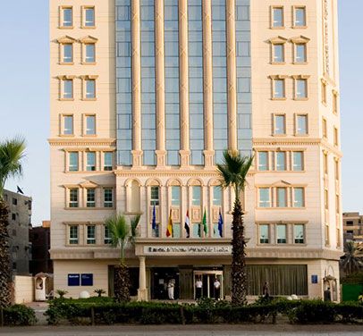 Hotel Barceló Cairo Pyramids, Ägypten, Kairo. Großes 1