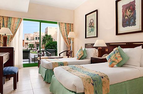 Hotel Swiss Inn Resort Hurghada, Ägypten, Hurghada. Großes 8