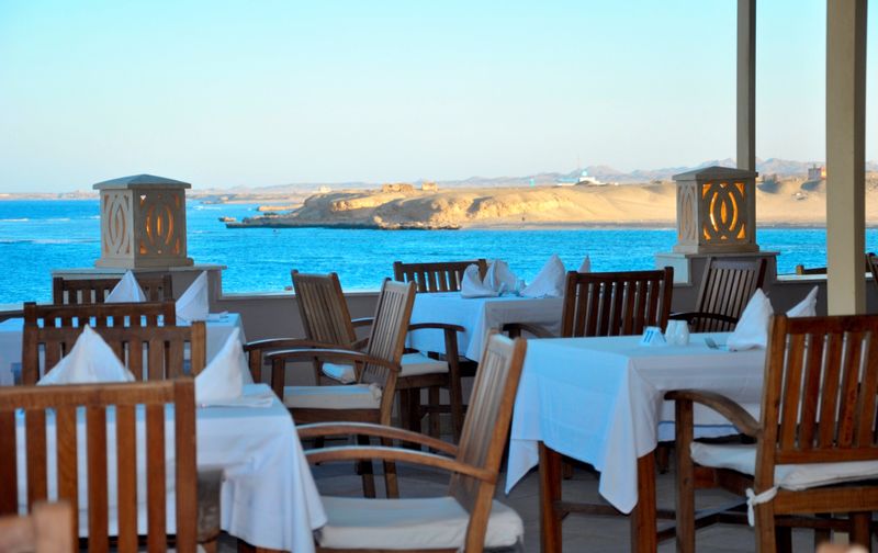 Hotel Rohanou Beach Resort, Ägypten, El Quseir. Großes 2
