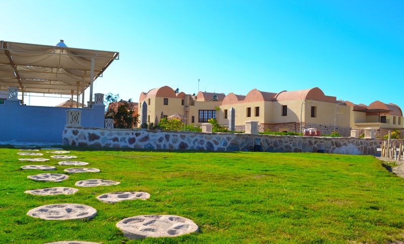 Hotel Rohanou Beach Resort, Ägypten, El Quseir. Großes 8